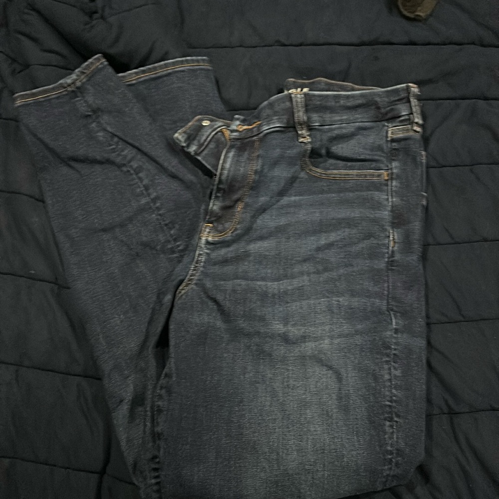 american eagle curvy high rise